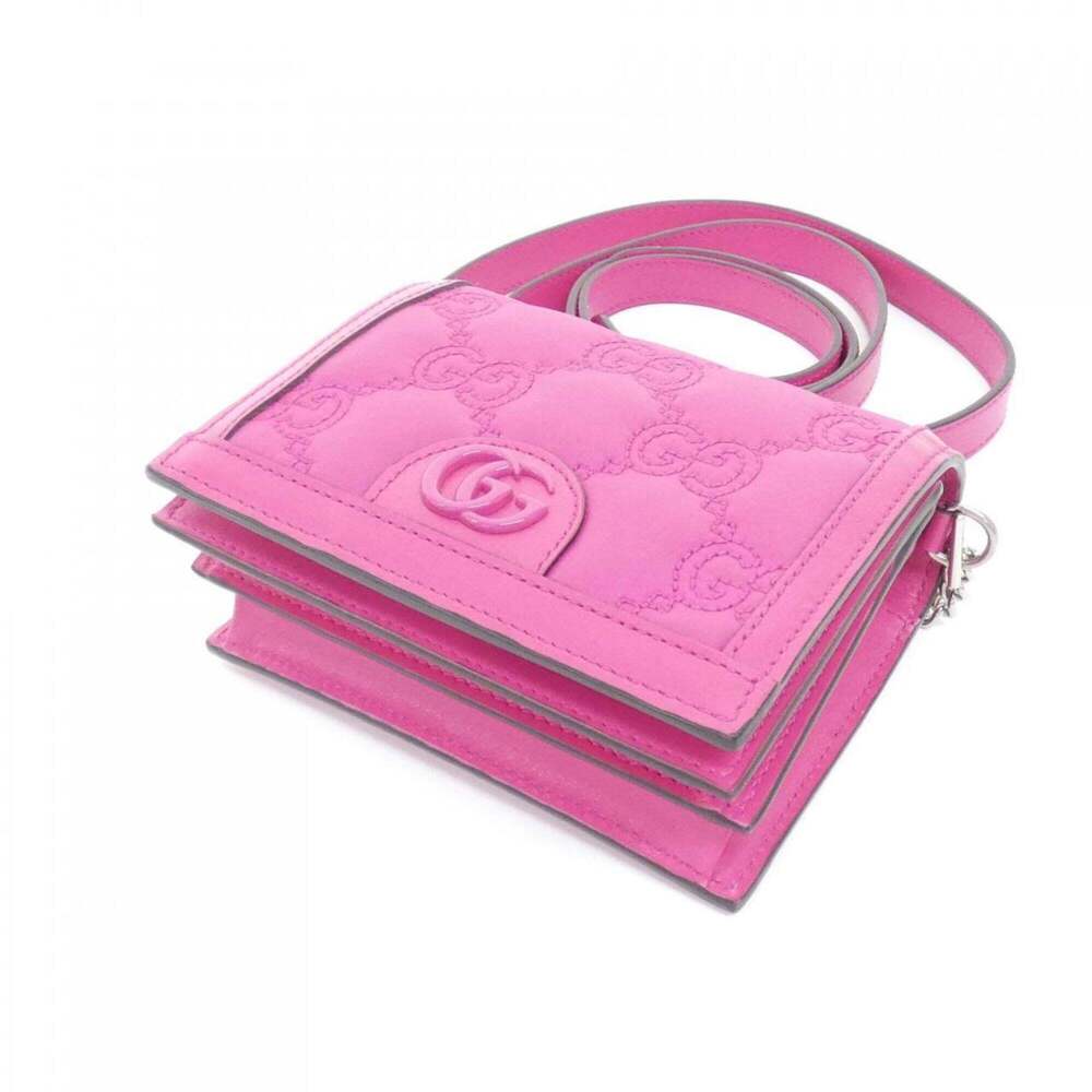 GUCCI Pink Shoulder Bag - Picture 3 of 8
